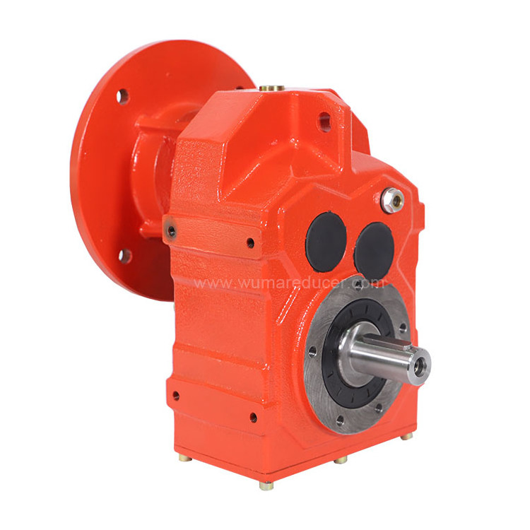 Parallel Helical Transmission Gearmotor With Motor Gearbox