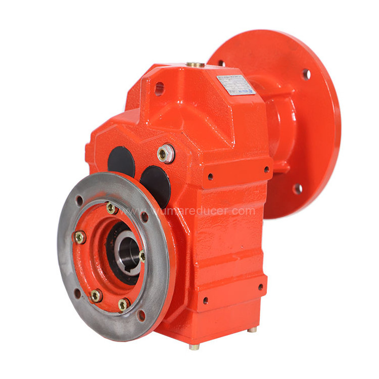 Parallel Helical Transmission Gearmotor With Motor Gearbox