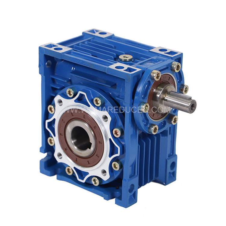 WMRV Series Aluminum Worm Gearbox Motores y Reductores de Engranajes