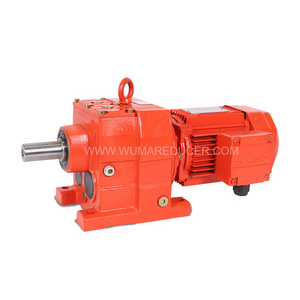 Helical Inline Gearbox R Series Gear Motor Rotary Tillers Gearbox