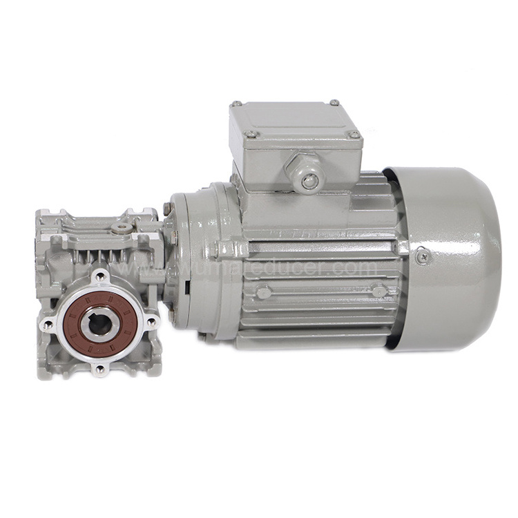 New Design Special Style RV Series Worm Reducer Gearbox RV Speed Worm Gear Reducer Worm Gearbox Ratio from 7.5 to 100