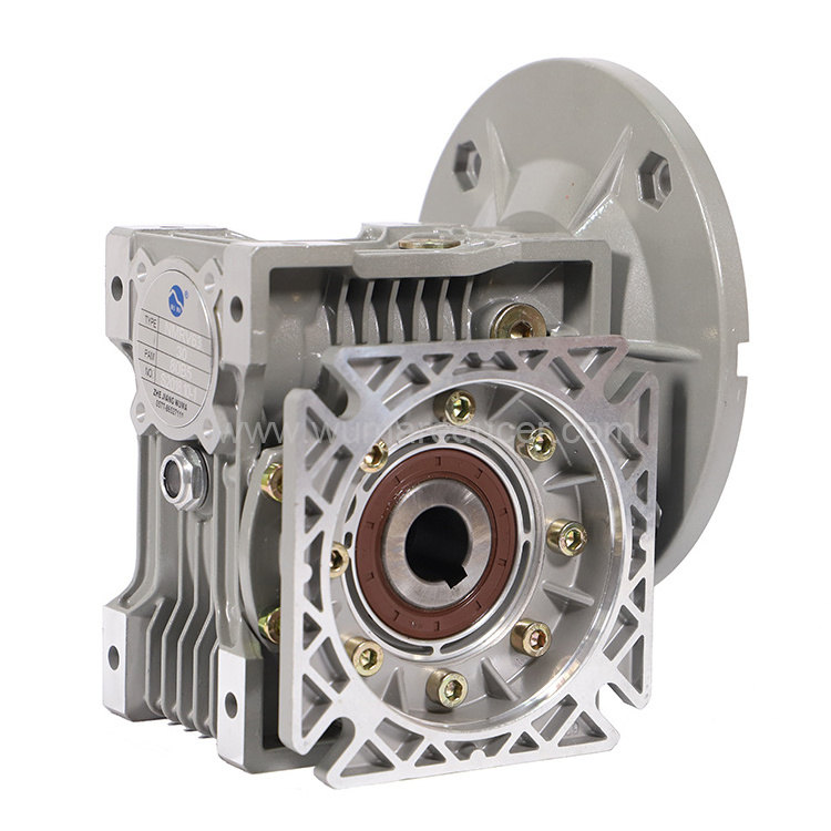 Professional production worm gear reducer gearbox