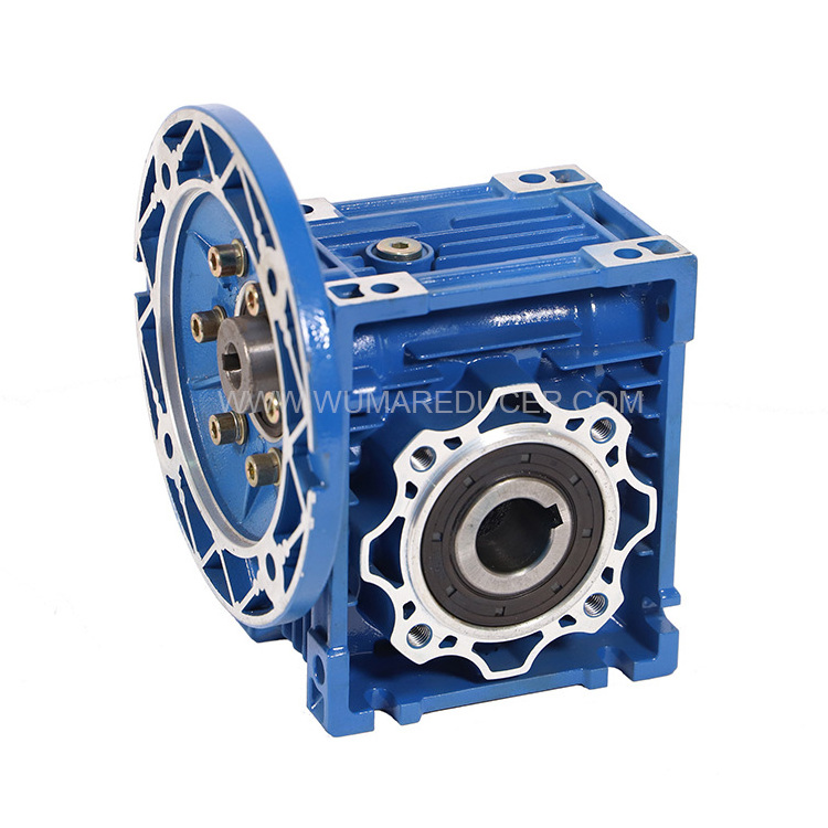 90 Degree Worm Gear Speed Reducer For Electric Motor