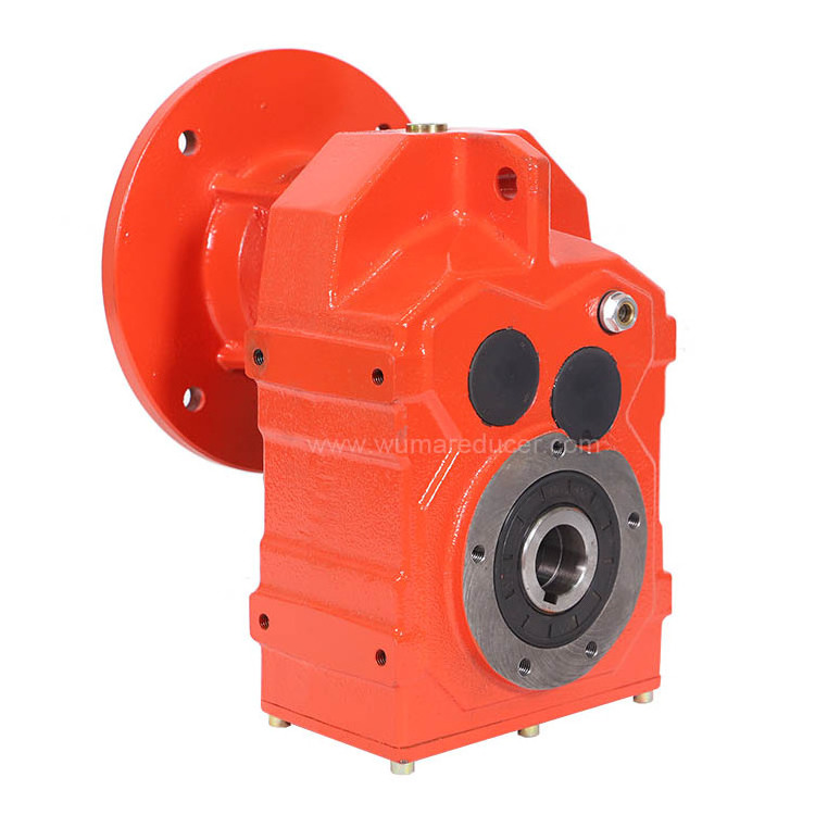 Parallel Helical Transmission Gearmotor With Motor Gearbox