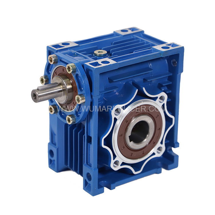 Right angle RV series gearbox input flange transmission worm gearbox