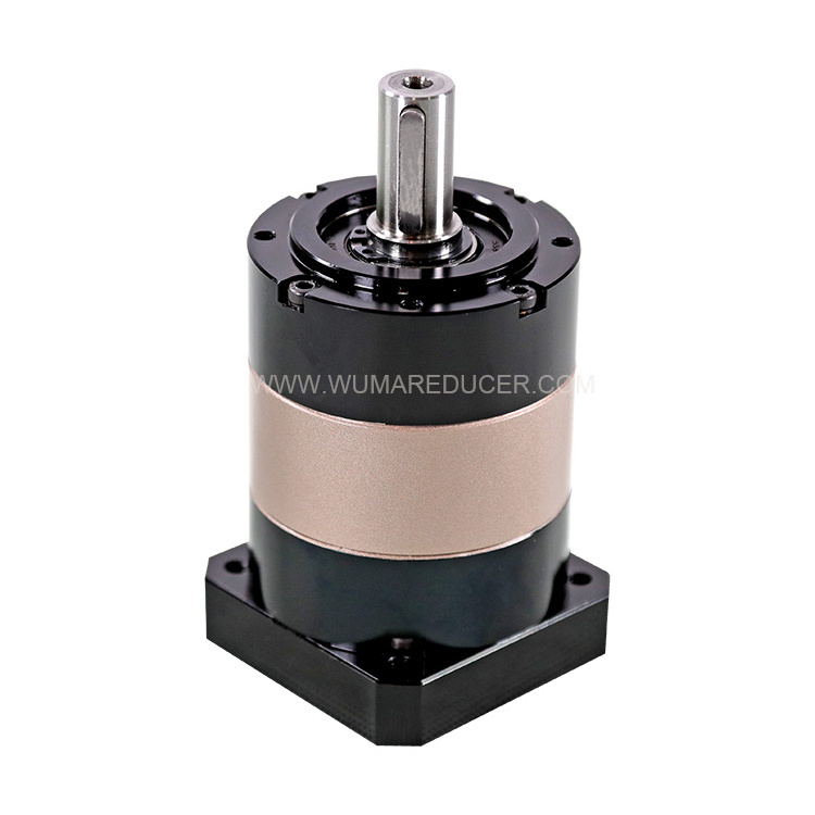 PL series 60mm high precision low back lash small speed stepper ac motor planetary gearbox for wind turbine generator