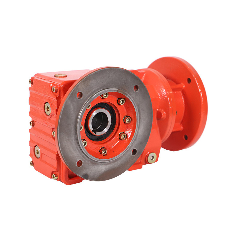 Helicoidal reductor de velocidad 2.2 kw hollow shaft gear box bevel helical gearbox