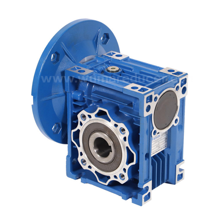 90 Degree Worm Gear Speed Reducer For Electric Motor