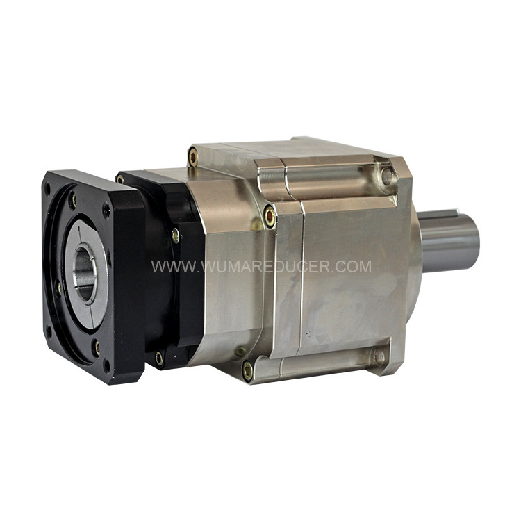 PL series 60mm high precision low back lash small speed stepper ac motor planetary gearbox for wind turbine generator