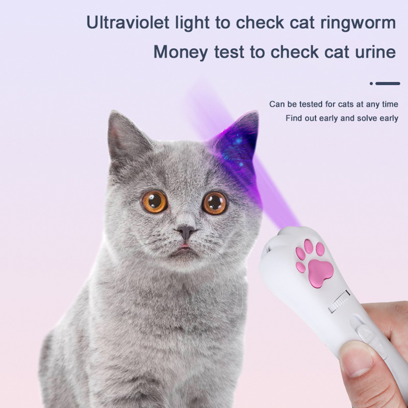 Perfect Quality Colorful Multi-pattern Laser Cat Toy Automatic Infrared Cat Laser Toy Interactive Laser Pointer For Cats