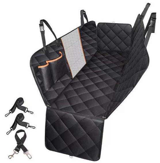 Hot sale Pets Hammock Foldable Dog Pet Car Seat Cover Convertible Waterproof Dog Seat Covers For Cars