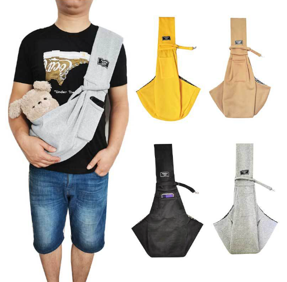 Pet Supplies Hot-selling Pet Bag Oblique Back Pet Go Out Carrying Bag Foldable One-shoulder Cat Dog Bag