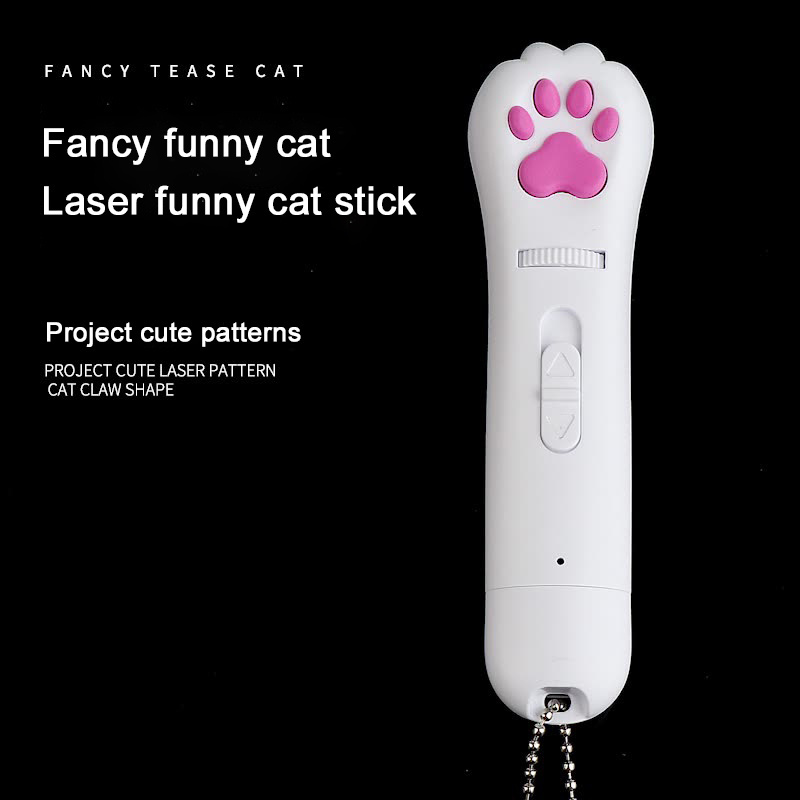 Perfect Quality Colorful Multi-pattern Laser Cat Toy Automatic Infrared Cat Laser Toy Interactive Laser Pointer For Cats