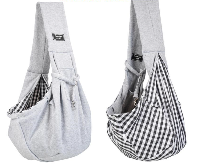 Pet Supplies Hot-selling Pet Bag Oblique Back Pet Go Out Carrying Bag Foldable One-shoulder Cat Dog Bag