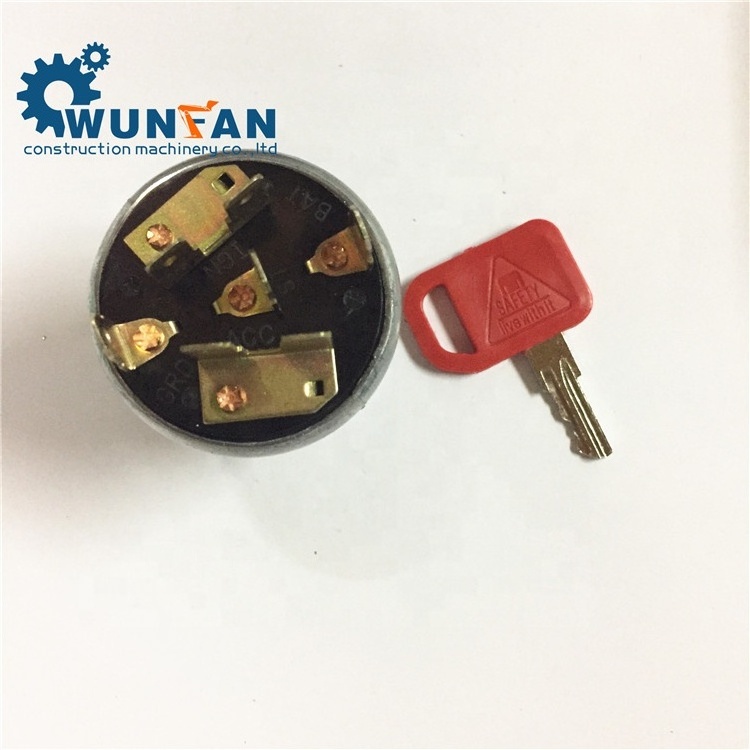 Excavator Engine spare parts starter switch AT195301 Ignition Switch