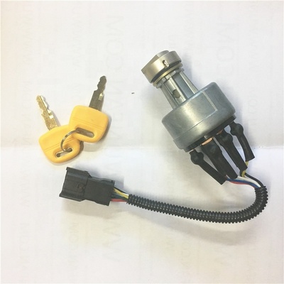 Excavator 21E6-10430 Ignition Switch Fits For Hyundai R200-5 R210-5 Engine