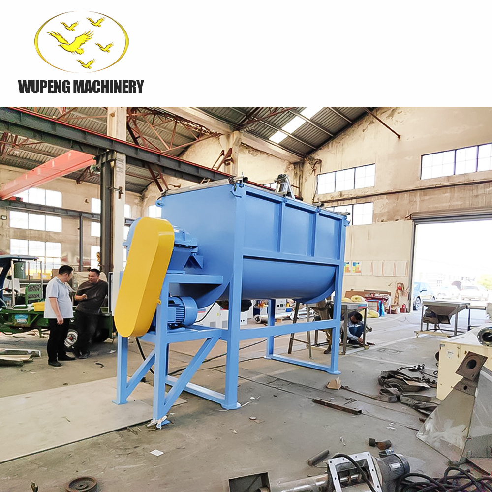 PVC Mixer Automatic Grade Vacuum Pneumatic Conveyor Mixing System Big Plastic Pellet Machine for PVC Powder Mixing