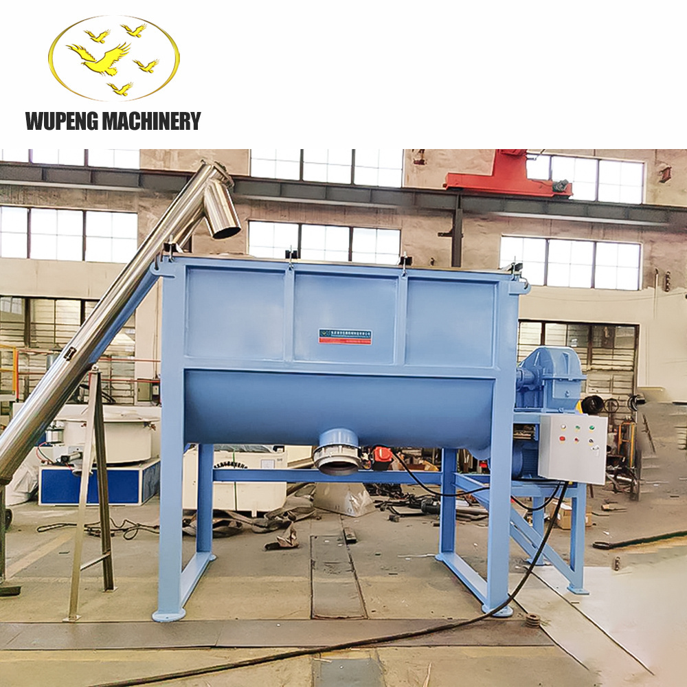 PVC Mixer Automatic Grade Vacuum Pneumatic Conveyor Mixing System Big Plastic Pellet Machine for PVC Powder Mixing