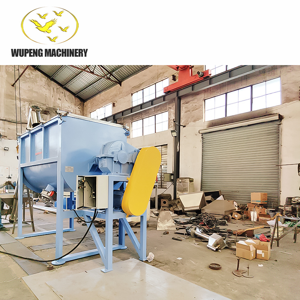 PVC Mixer Automatic Grade Vacuum Pneumatic Conveyor Mixing System Big Plastic Pellet Machine for PVC Powder Mixing