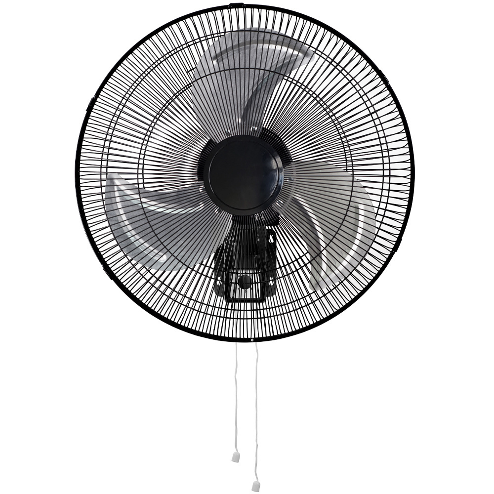 Hot Selling 18-Inch Portable Commercial Wall Mounted Electric Fan 3-Blade Cooling Oscillating Ventilation Metal Material