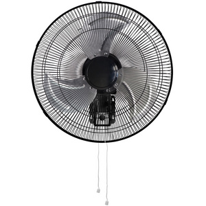 Hot Selling 18-Inch Portable Commercial Wall Mounted Electric Fan 3-Blade Cooling Oscillating Ventilation Metal Material