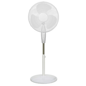 16" 18" ac/dc standing fan with pedestal fan stable round wheel shape Home appliances air cooling floor electric for room