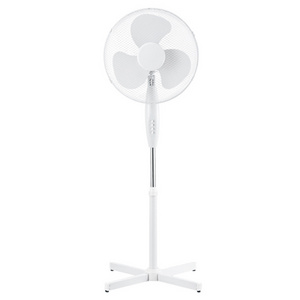 Electric Oscillating Stand Fan 16 Inch 50 Plastic Color Box OEM Floor 50W Household Air Cooling Fan Free Spare Parts 3 Speed 220