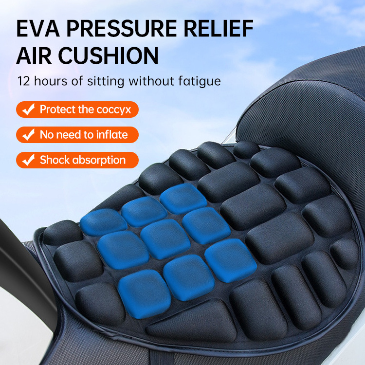 Motorcycle Seat Cushion Eva Shock Absorption Cushion For Motorcycle