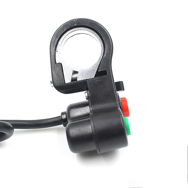 12v Horn Switch Motorcycle Universal Motorcycle Handle Bar Turn Signal Switch