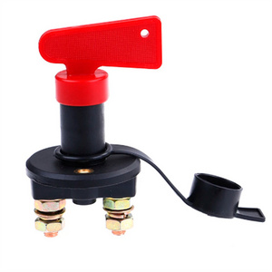 Waterproof Power Battery Cut Off Switch Car Battery Switch Of 12V