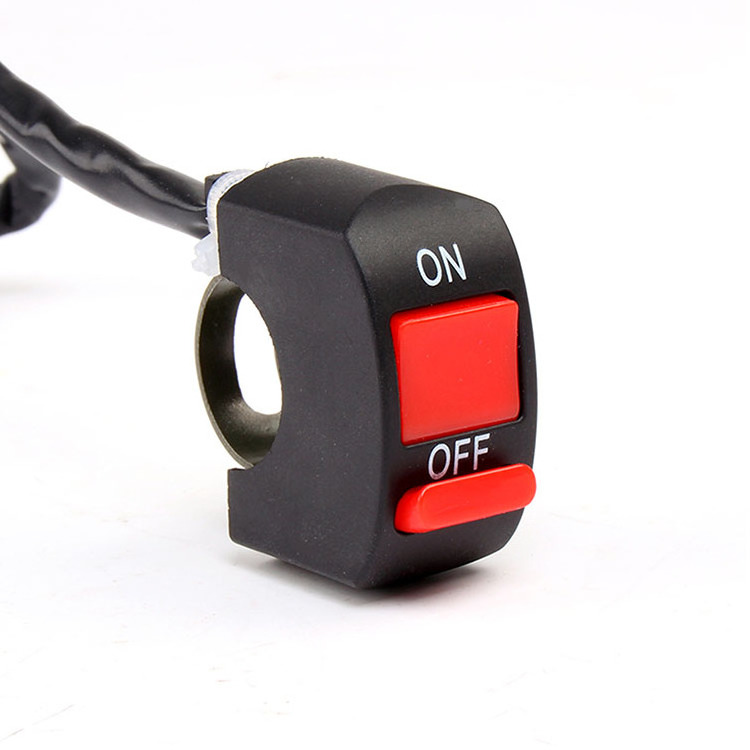 Wholesale Price Waterproof Motorcycle Handlebar Ignition Switch Kill On/off Switch For Motorbike