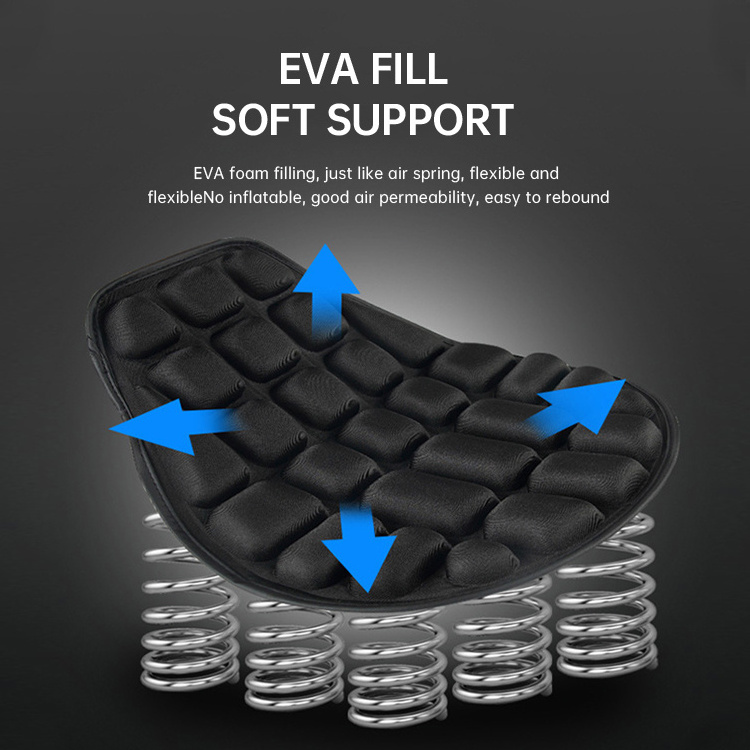 Motorcycle Seat Cushion Eva Shock Absorption Cushion For Motorcycle