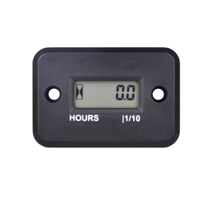 CE Inductive Hour Meter Counter for Gas Engine Mower Marine ATV Motorcycle Boat Snowmobile Outboard Motor Generator IP68