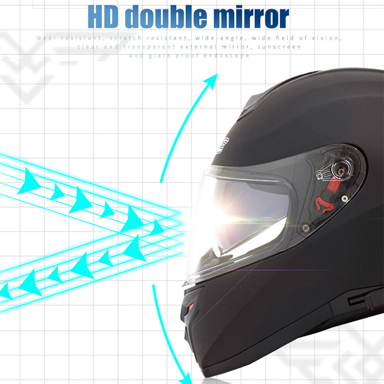 Bike Fullface New High Quality Helmet Full Face New ECE Motorcycle Helmet