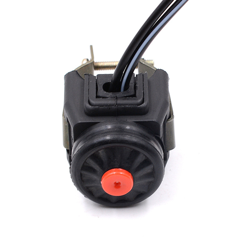 Two Wire 7/8 Handlebars Scooter Button Switch 12v Horn Switch For Motorcycle ATV