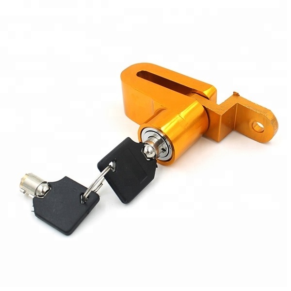 Motorcycle/Bike Security Anti-theft Motorcycle Disc Brake Lock