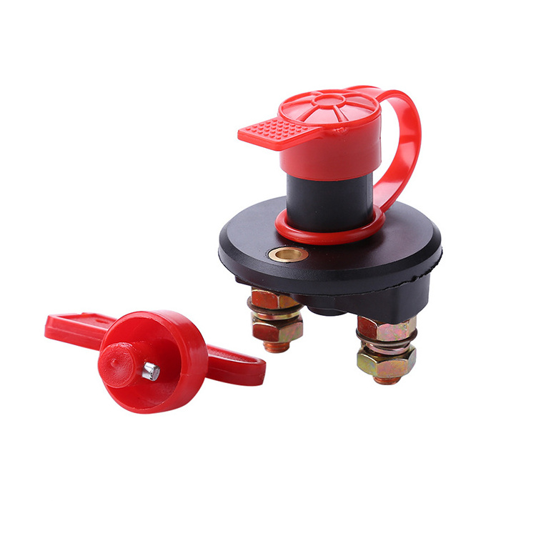 Waterproof Power Battery Cut Off Switch Car Battery Switch Of 12V