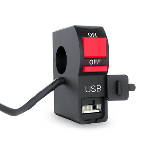 Universal Motorcycle On Off Switch Usb Motorcycle Usb Switch For Motorcycle High Quality