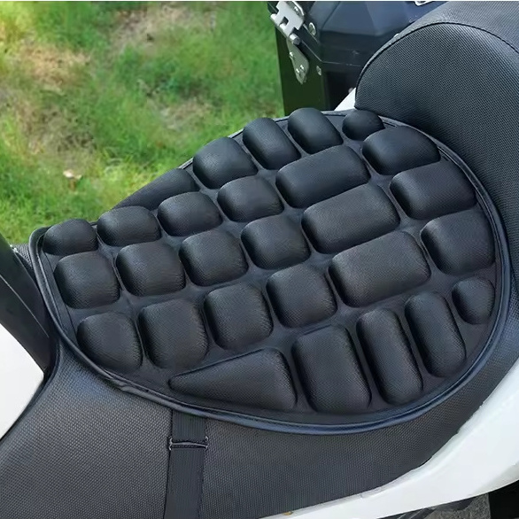 Universal Motorcycle Seat Cushion Motor Bike EVA Foam 3D Seats