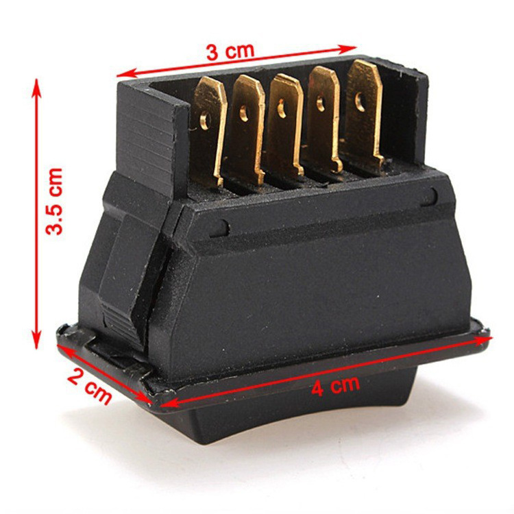 12V 5 Pin Universal Car Power Window Switches