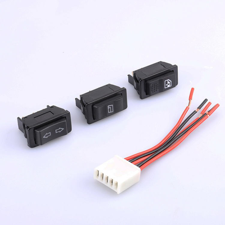 12V 5 Pin Universal Car Power Window Switches