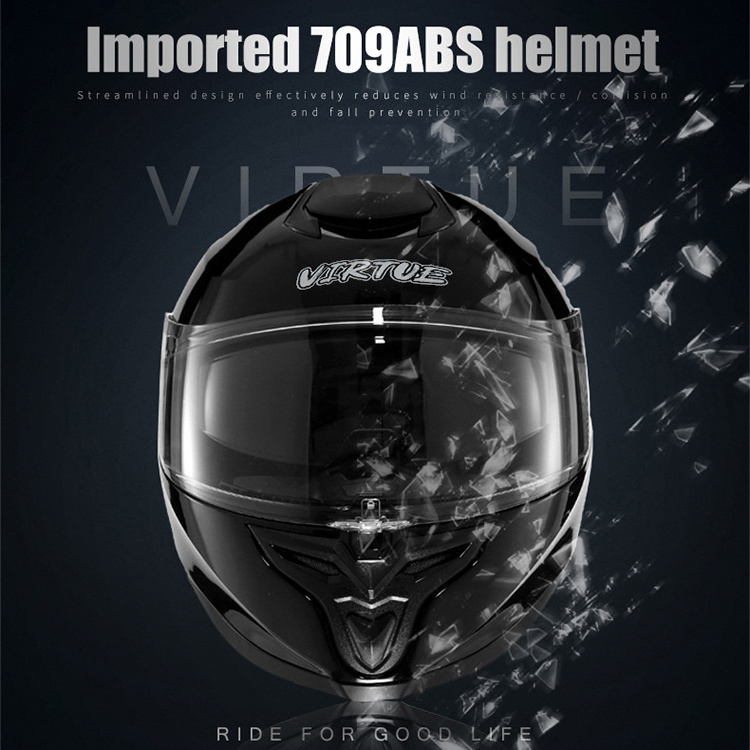 Bike Fullface New High Quality Helmet Full Face New ECE Motorcycle Helmet