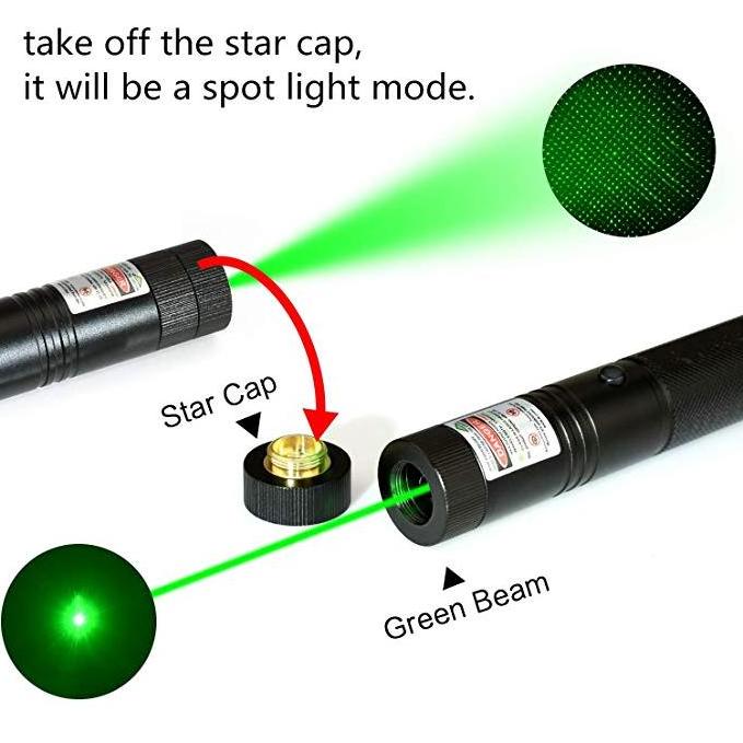 Hot Selling Wupro 303 Laser Pointer Green Red Blue Light Lazer Pen Pet Cat Laser Pointer