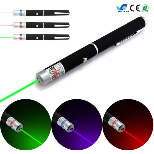 wupro red/greed/blue  laser pointer line laser pointer purple laser pointer