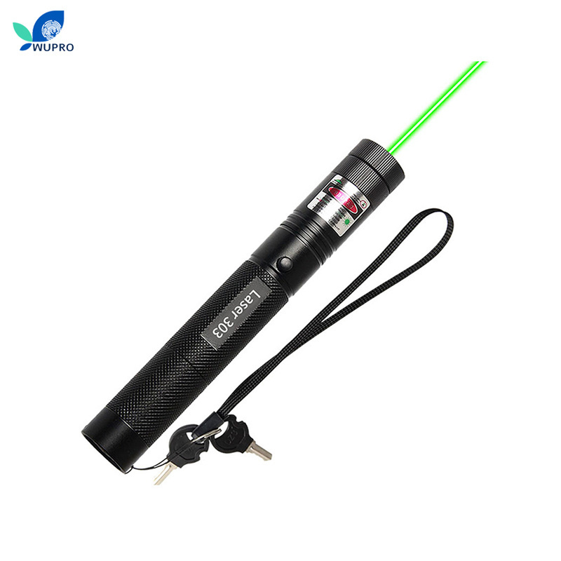 [Gift Box]  Wupro Lazer Pointer Pointer Pen Powerful 303 Cat Green Blue Lazer laser Pointer