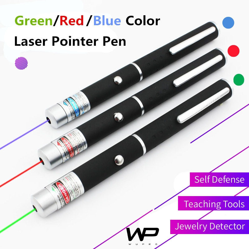 wupro red/greed/blue  laser pointer line laser pointer purple laser pointer