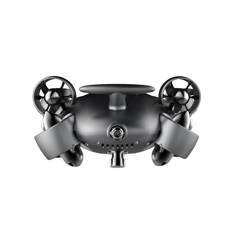 [US/EU warehouse]New Arrival Fifish V6E V6 Expert Underwater Drone Six Thruster Diving Drone ROV 4K UHD VR  Flight