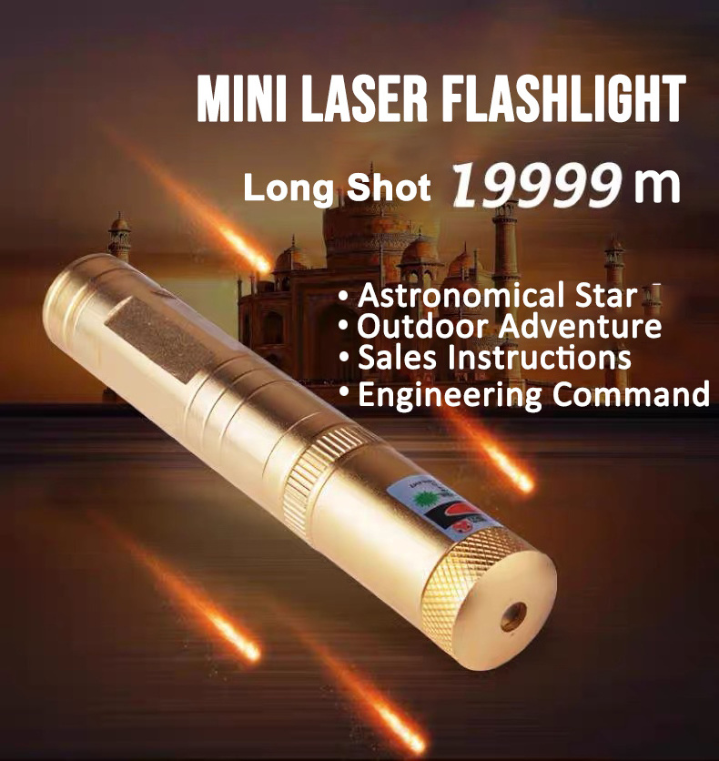 Wupro 851 laser pointer High Power green light  super long distance Outdoor Adventure mini flashlights laser pen pointer