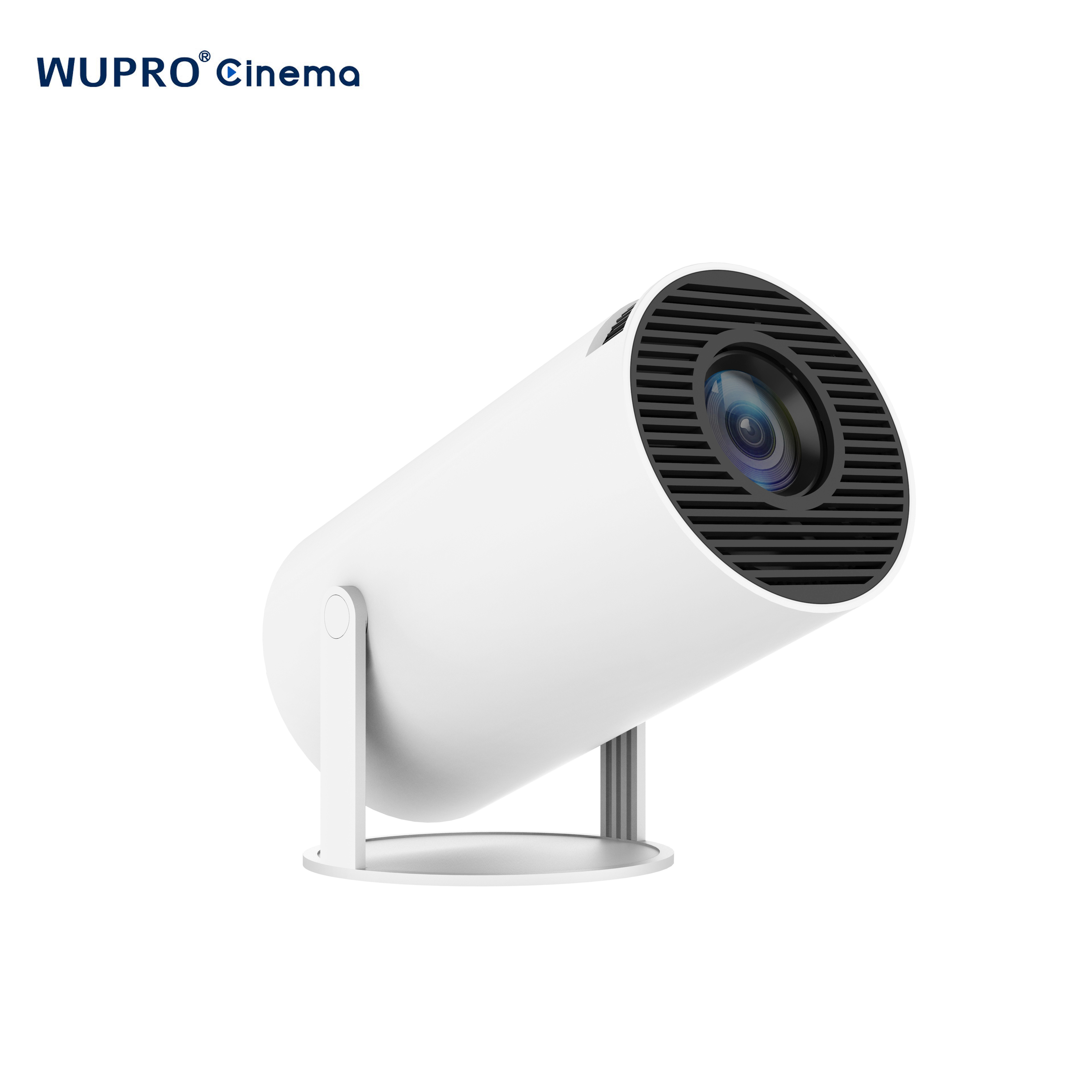 New Update Wupro HY300 Pro Mini Beamer 160 ANSI Lumens Portable 4K 720P Full HD Outdoor Home Cinema Smart Android LCD Projector