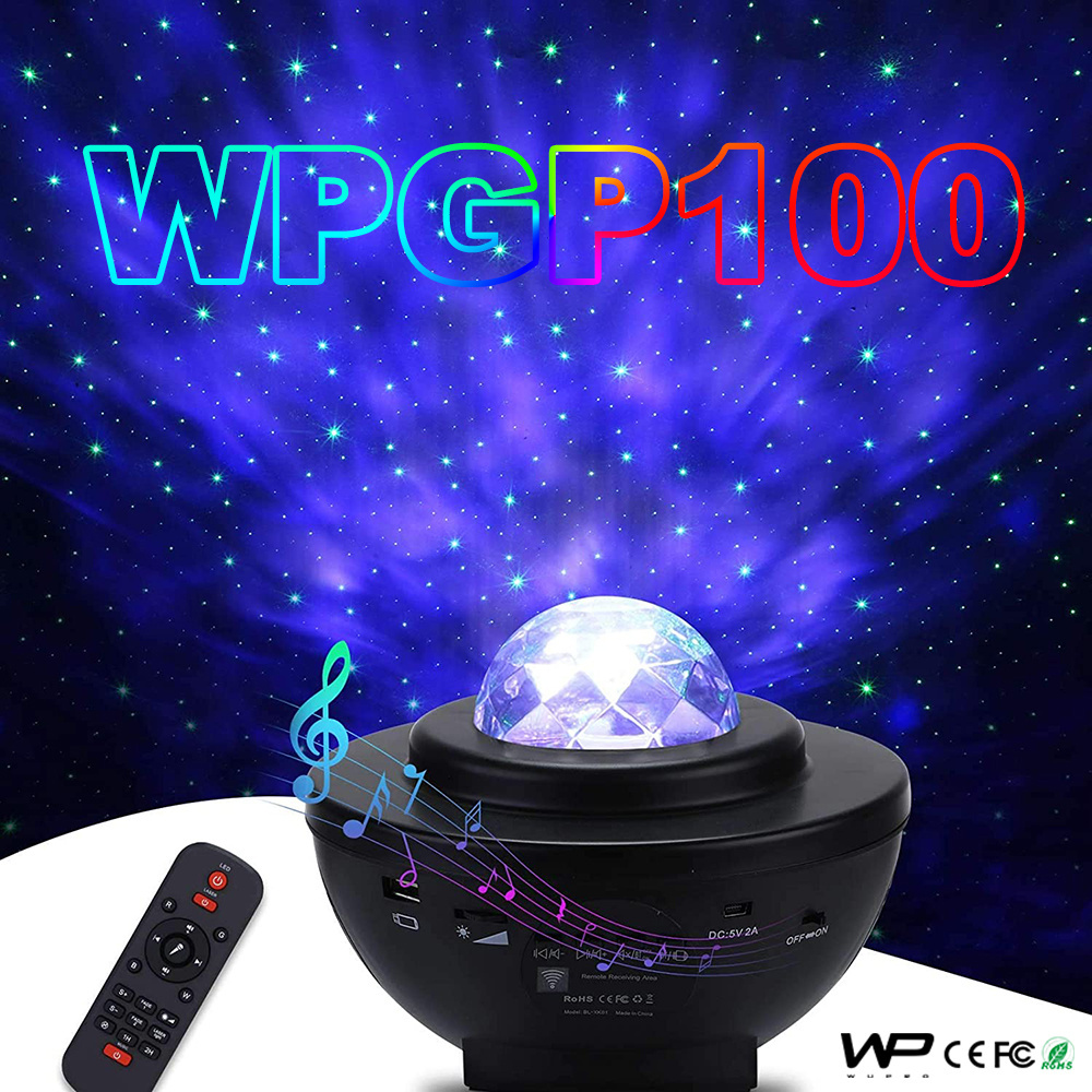 [Drop shipping available]Wupro baby star projector night light 5v dc star starry galaxy projector space galaxy projector